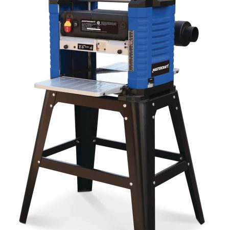 Mastercraft Planer with Stand, 12-in, 15 A