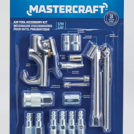 Mastercraft Air Compressor Accessory Kit, 17-pc