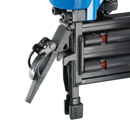 Mastercraft 18-Gauge Pneumatic Brad Nailer with Belt Hook, 2-in