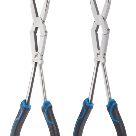 Mastercraft 13-in Dual Long Nose Plier Set, 2-pc