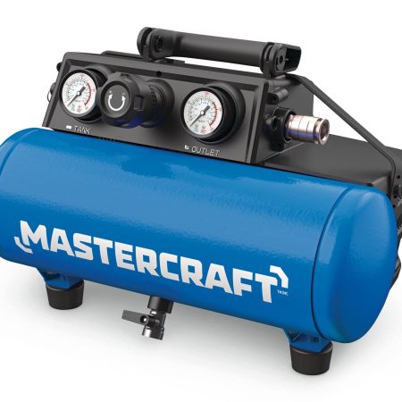 Mastercraft 20V 1 Gallon Battery Air Compressor, Bare Tool, PWR POD Compatible