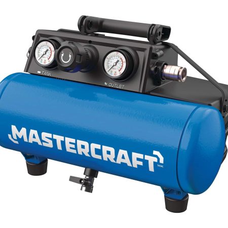 Mastercraft 20V 1 Gallon Battery Air Compressor, Bare Tool, PWR POD Compatible