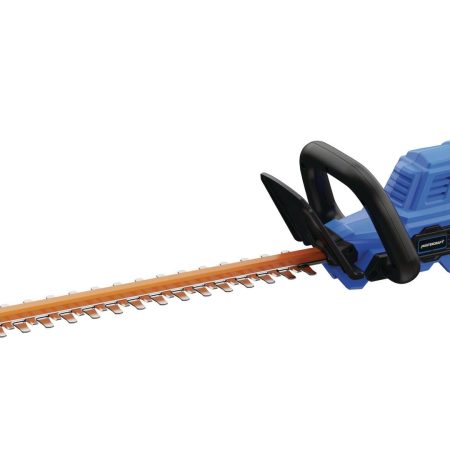 Mastercraft 20V Electric Hedge Trimmer with PWR POD 2.0Ah Battery, 22-in