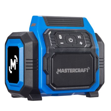 Mastercraft 20V Bluetooth Speaker, Tool Only, PWR POD Compatible