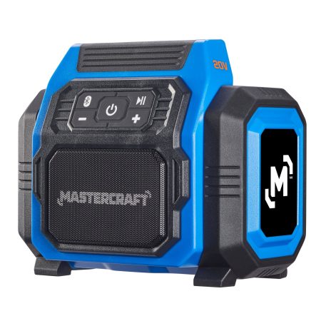 Mastercraft 20V Bluetooth Speaker, Tool Only, PWR POD Compatible