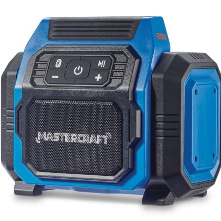 Mastercraft 20V Bluetooth Speaker, Tool Only, PWR POD Compatible