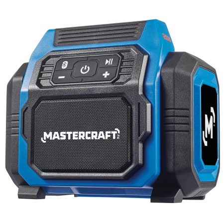 Mastercraft 20V Bluetooth Speaker, Tool Only, PWR POD Compatible