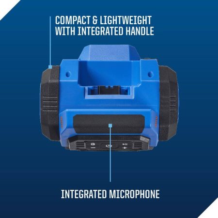 Mastercraft 20V Bluetooth Speaker, Tool Only, PWR POD Compatible