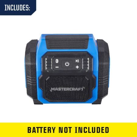 Mastercraft 20V Bluetooth Speaker, Tool Only, PWR POD Compatible