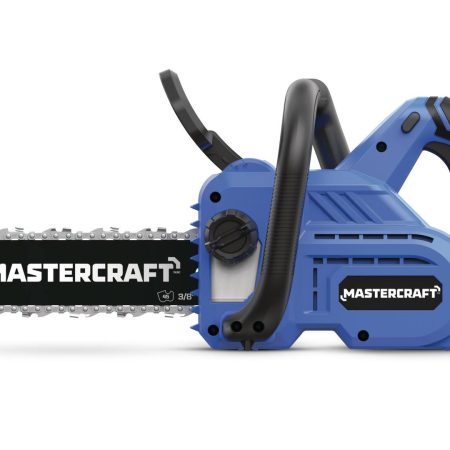 Mastercraft 20V Cordless Chainsaw, 12-in w/ PWR POD 4.0 Ah Battery