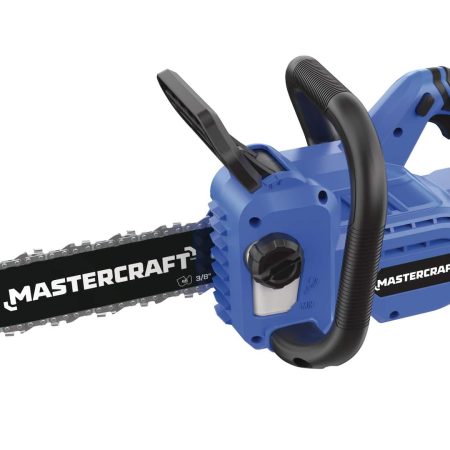 Mastercraft 20V Cordless Chainsaw, 12-in w/ PWR POD 4.0 Ah Battery