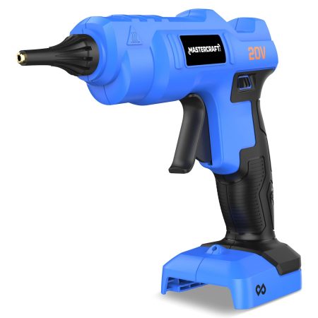 Mastercraft Cordless Glue Gun, 20 V