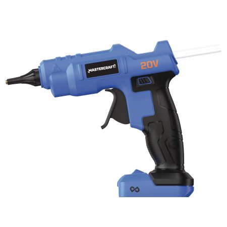 Mastercraft Cordless Glue Gun, 20 V