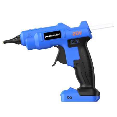 Mastercraft Cordless Glue Gun, 20 V