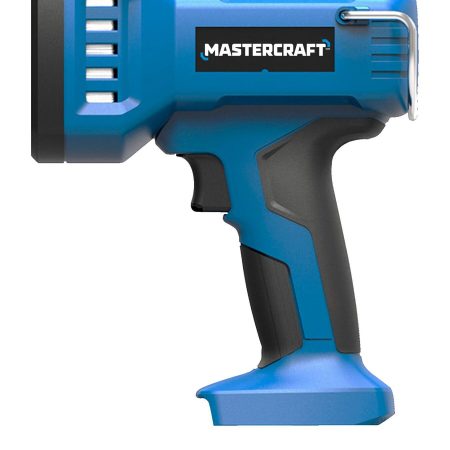 Mastercraft 20V Max Lithium-Ion Portable Cordless LED Work Spotlight, 1000 Lumen, Tool Only, PWR POD Compatible