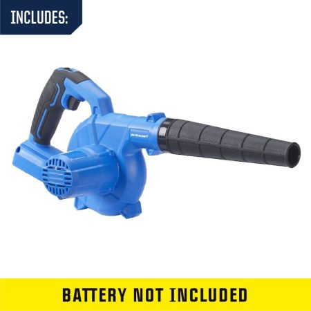 Mastercraft Cordless 20V Workshop Blower, Tool Only, PWR POD Compatible