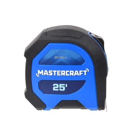 Mastercraft Tape Measure, 25-ft