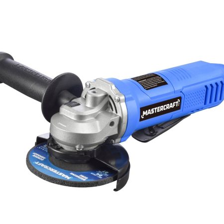 Mastercraft 6A Angle Grinder, 4.5-in