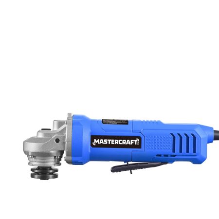 Mastercraft 6A Angle Grinder, 4.5-in