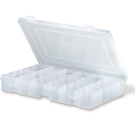 Mastercraft Portable Wall-Mountable 4-pc Organizer Case, 16x11x9-in