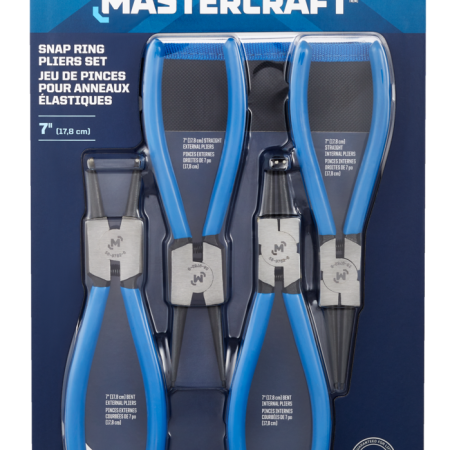 Mastercraft Snap Ring Plier Set, 4-pc