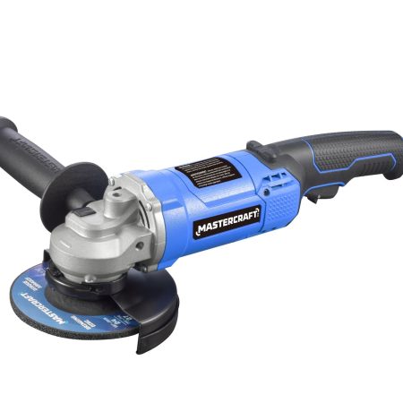 Mastercraft 9A Angle Grinder, 5-in