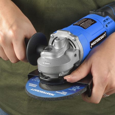 Mastercraft 9A Angle Grinder, 5-in