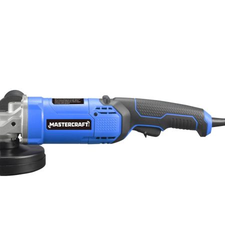 Mastercraft 9A Angle Grinder, 5-in