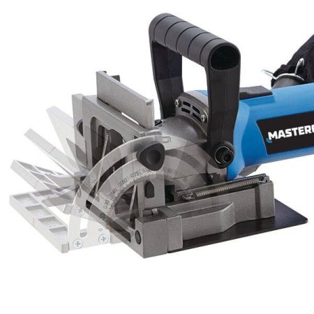 Mastercraft 5A Adjustable Biscuit Cutter with Carbide Tipped Blade & Dust Bag