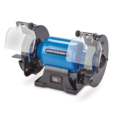 Mastercraft 2.1A Bench Grinder, 6-in