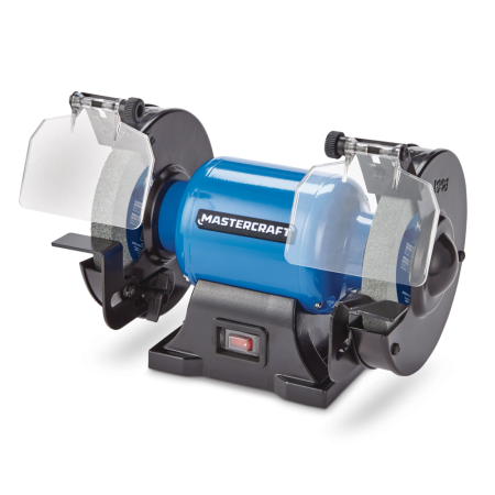 Mastercraft 2.1A Bench Grinder, 6-in