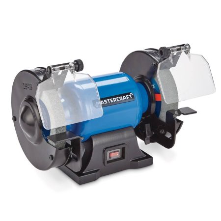 Mastercraft 2.1A Bench Grinder, 6-in