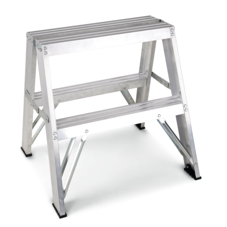 Mastercraft CSA Grade 2 Aluminum Trestle/Sawhorse, 22-in, 225-lb