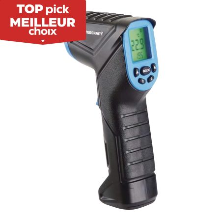 Mastercraft Battery Powered Digital Temperature Reader