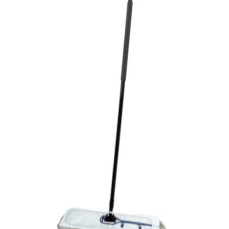 Mastercraft Heavy-Duty Reusable Cotton Dust Mop, 24-in