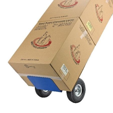 Mastercraft P-Handle Hand Truck, 600-lb