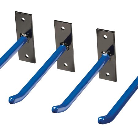 Mastercraft Steel Tire/Utility Hooks, 30-lb Capacity, 4-pk