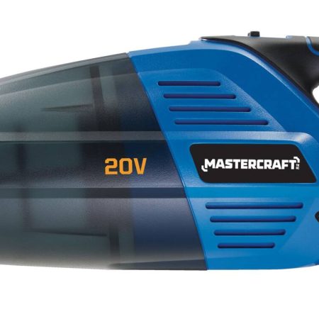 Mastercraft Mastervac 20V Max Lithium-Ion Cordless Handheld Vacuum with Nozzles, Tool Only, PWR POD Compatible