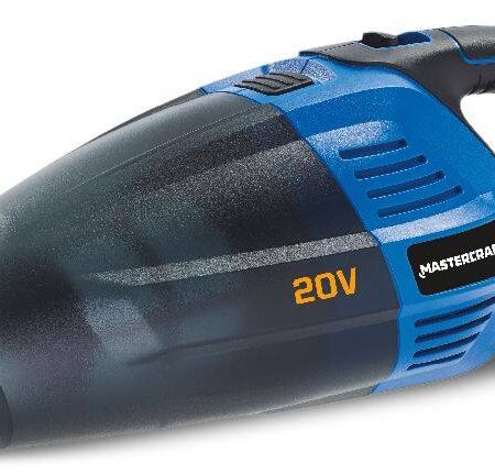 Mastercraft Mastervac 20V Max Lithium-Ion Cordless Handheld Vacuum with Nozzles, Tool Only, PWR POD Compatible