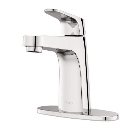 Pfister Matlock Single Control Bathroom Sink Faucet, Chrome