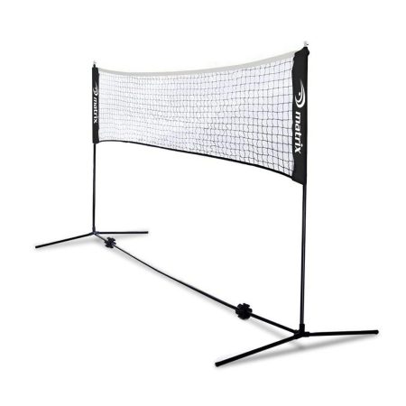 Matrix Adjustable Driveway Racquet/Racket Sport Net For Pickleball, Tennis & Badminton, 10-ft