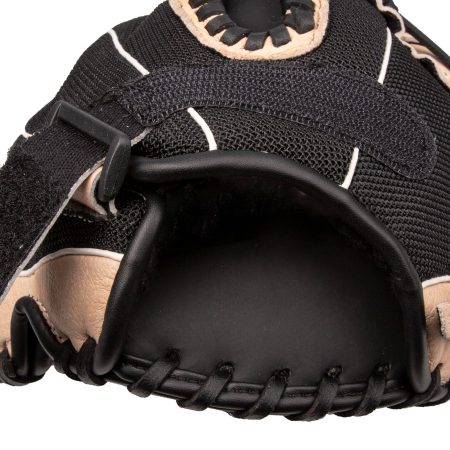 Matrix Fielding Glove, Black/Camel, Left-Hand Catch, 10-in