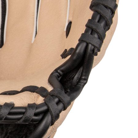 Matrix Fielding Glove, Black/Camel, Left-Hand Catch, 11-in