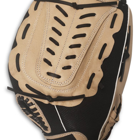 Matrix Fielding Glove, Black/Camel, Left-Hand Catch, 11-in