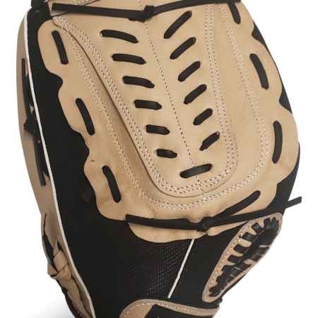 Matrix Fielding Glove, Black/Camel, Right-Hand Catch, 12-in