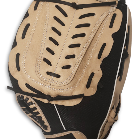 Matrix Fielding Glove, Black/Camel, Left-Hand Catch, 13-in