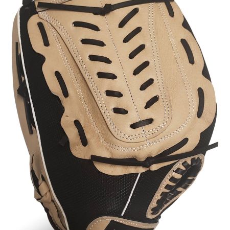 Matrix Fielding Glove, Black/Camel, Right-Hand Catch, 13-in