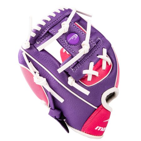 Matrix Youth Fielding Glove, Pink/Purple, Right-Hand