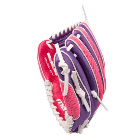 Matrix YTH Fielding Glove, Pink/Purple, Left-Hand Catch, 9-in