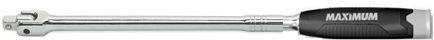 MAXIMUM 1/2-in Drive Grip Flex Breaker Bar, Nickel-Chrome Plating, 24-in